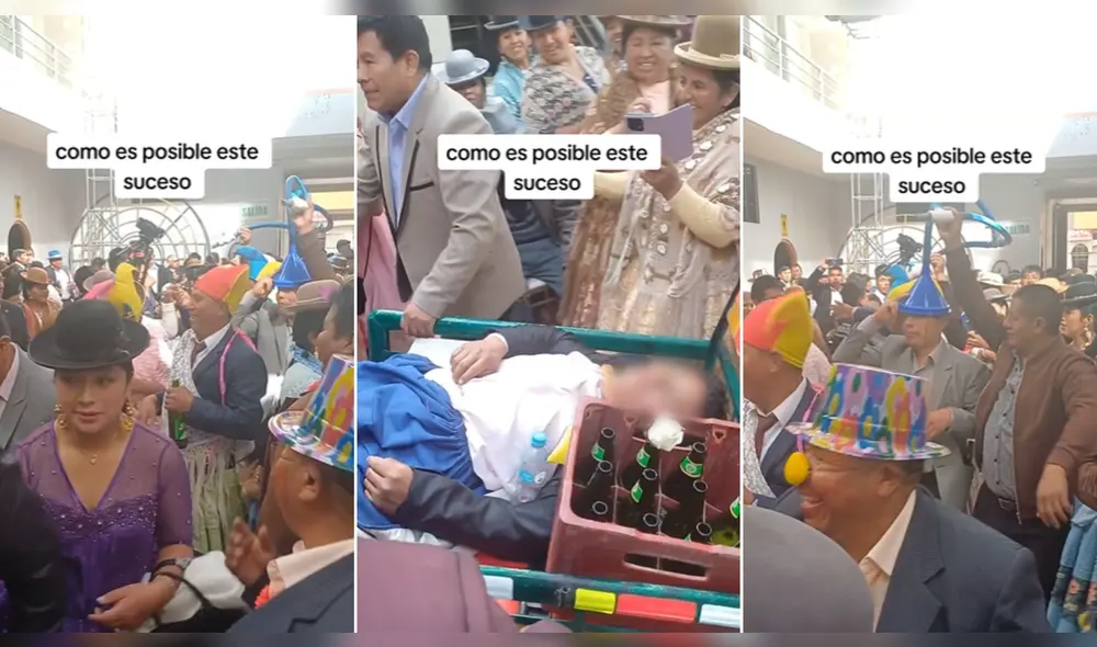 Un festejo hasta el amanecer en Juliaca. Foto: composición LR/@gilbertgutierrez342 - Video: @gilbertgutierrez342