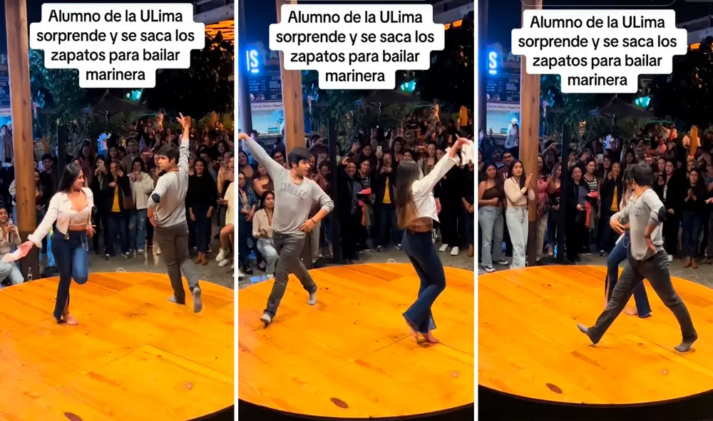 El video fue aplaudido por miles de usuarios en redes sociales. Foto: composición LR/TikTok/@User3q2049i1ol