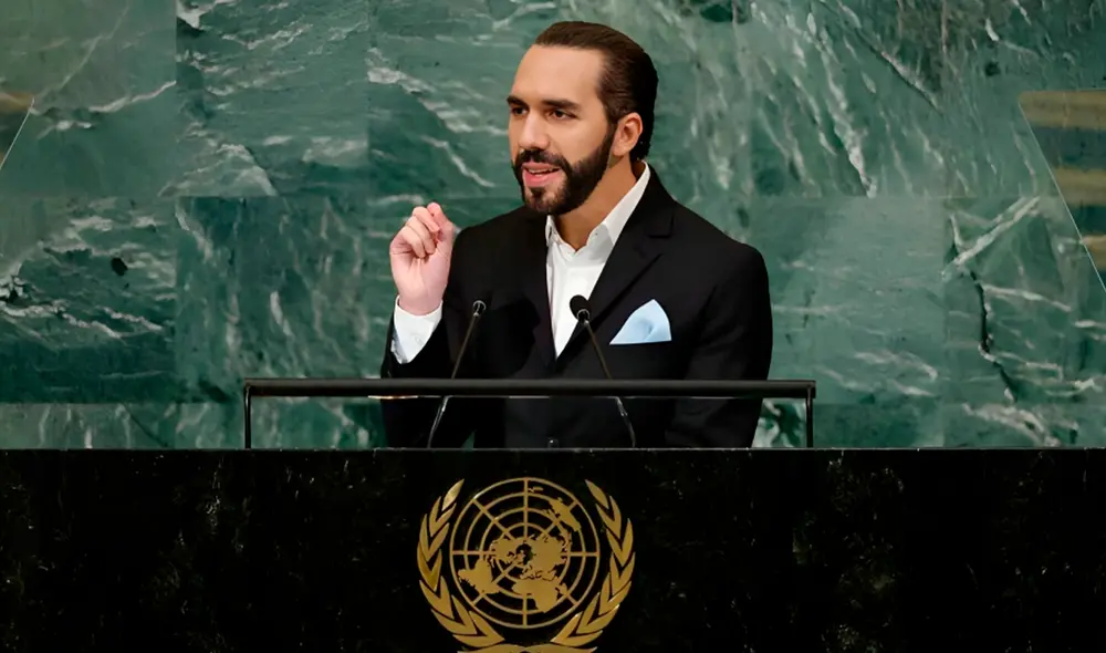 “Ya no somos la capital de la muerte y lo conseguimos en tiempo récord”, dijo orgulloso el presidente Nayib Bukele. Foto: Los Angeles Times - Video: @AlertaMundial2 “Ya no somos la capital de la muerte y lo conseguimos en tiempo récord”, dijo orgulloso el presidente Nayib Bukele. Foto: Los Angeles Times - Video: @AlertaMundial2