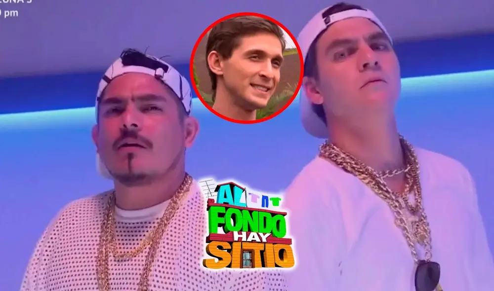 Joel convenció a 'Mike' de grabar una canción para el Dr. Cortez en 'Al fondo hay sitio'. Foto: composición LR/América TV