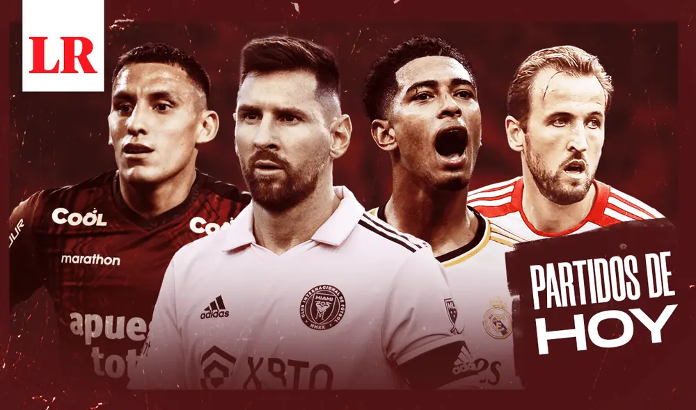 Revisa los partidos de hoy que se jugarán este miércoles 20 de septiembre. Foto: composición GLR/Fabrizio Oviedo