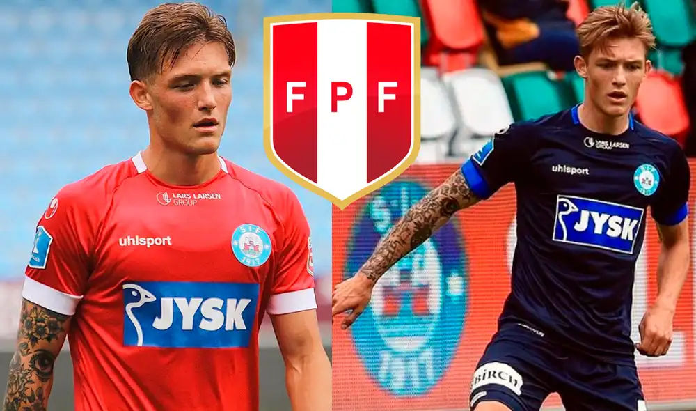 Oliver Sonne tiene 22 años y juega en el Silkeborg IF. Foto: composición/difusión Oliver Sonne tiene 22 años y juega en el Silkeborg IF. Foto: composición/difusión