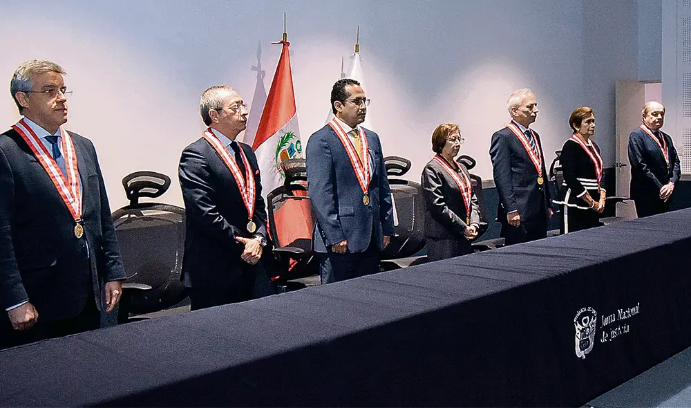 La Comisión de Justicia del Congreso viene llevando a cabo el proceso de investigación contra la JNJ. Foto: difusión