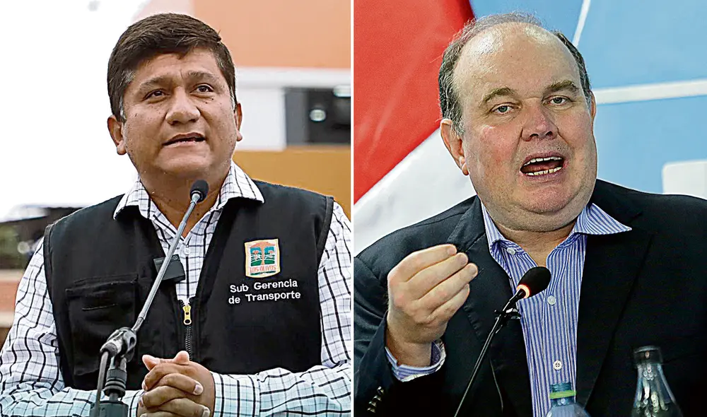 Promotores. Alcalde López Aliaga impulsa norma junto con su colega Felipe Castillo. Foto: composiciónLR