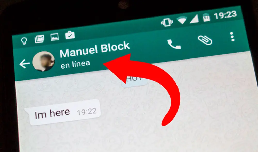 Los usuarios de WhatsApp pueden ocultar que están en línea. Foto: Expansión