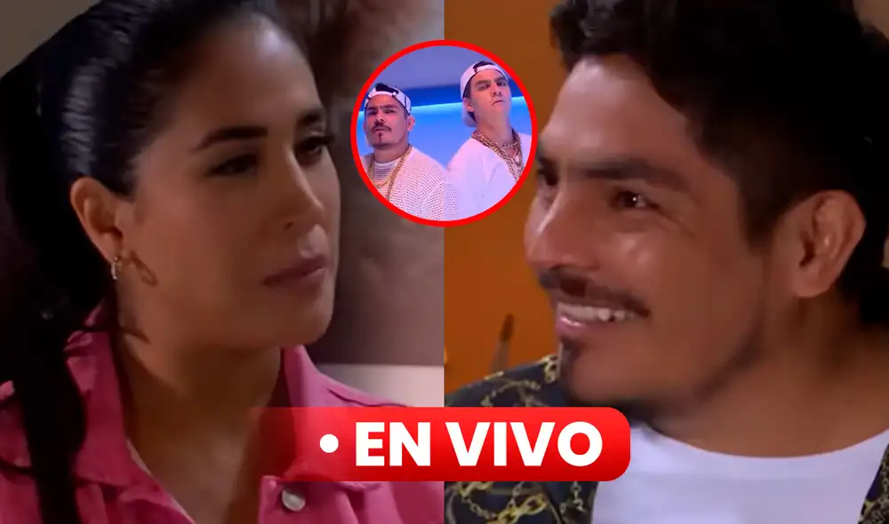 Patty le pedirá explicaciones a Joel luego de escuchar el tema que sacó con Mike contra el Dr. Cortez. Foto: composición LR/América TV