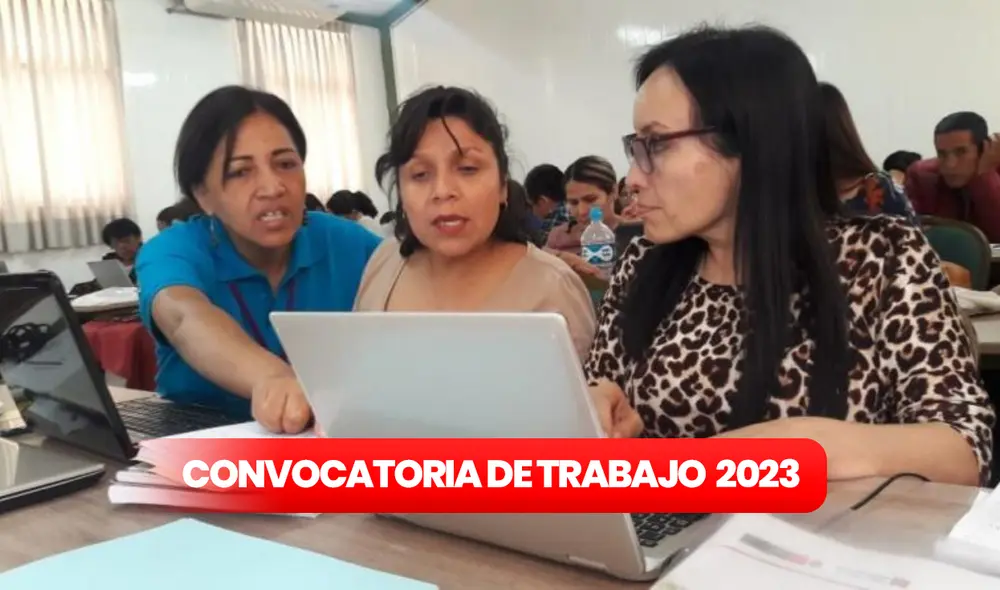 La convocatoria de trabajo del Minedu está disponible hasta el 22 de septiembre. ¡Postula ya! Foto: composición LR/Fondep La convocatoria de trabajo del Minedu está disponible hasta el 22 de septiembre. ¡Postula ya! Foto: composición LR/Fondep