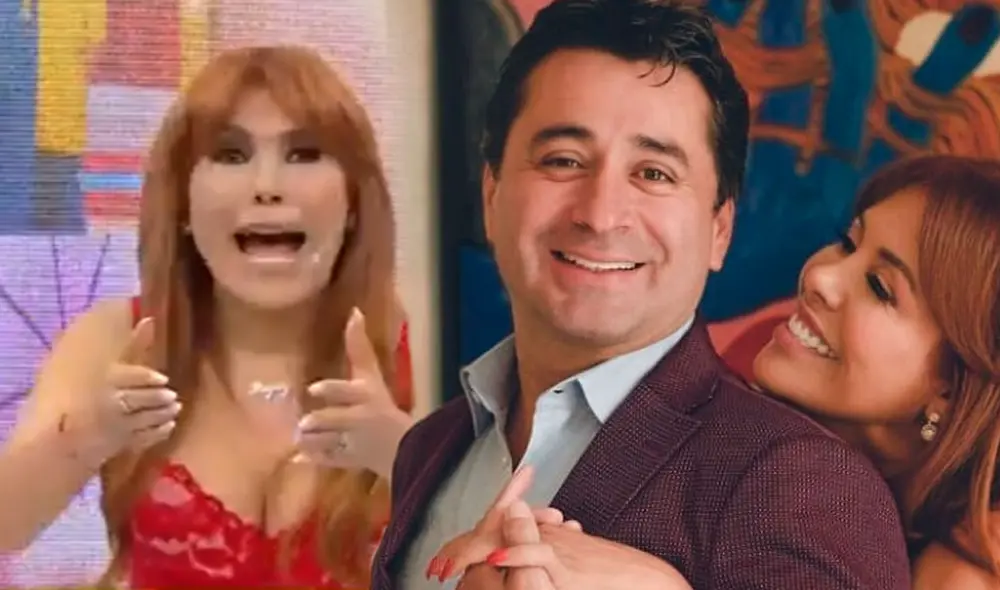 Magaly Medina le responde fuerte a Janet Barboza. Foto: composición LR/captura de ATV/Instagram - Video: ATV