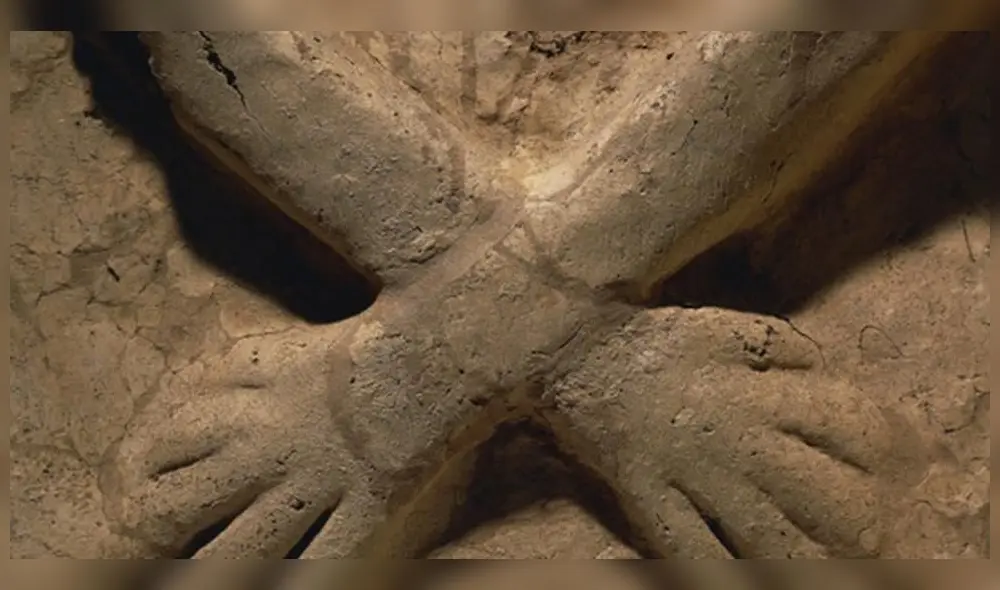 Kotosh. Templo de las Manos Cruzadas, uno de los más antiguos de América. Foto: difusión