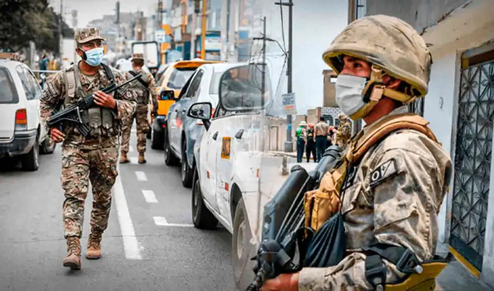 Estado de emergencia por incremento de delincuencia. Foto: composición de Jazmin Ceras/La República/difusión Estado de emergencia por incremento de delincuencia. Foto: composición de Jazmin Ceras/La República/difusión