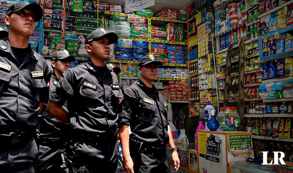 Estado de emergencia fue oficializado por el Gobierno de Dina Boluarte. Foto: composición Alvaro Lozano/LR