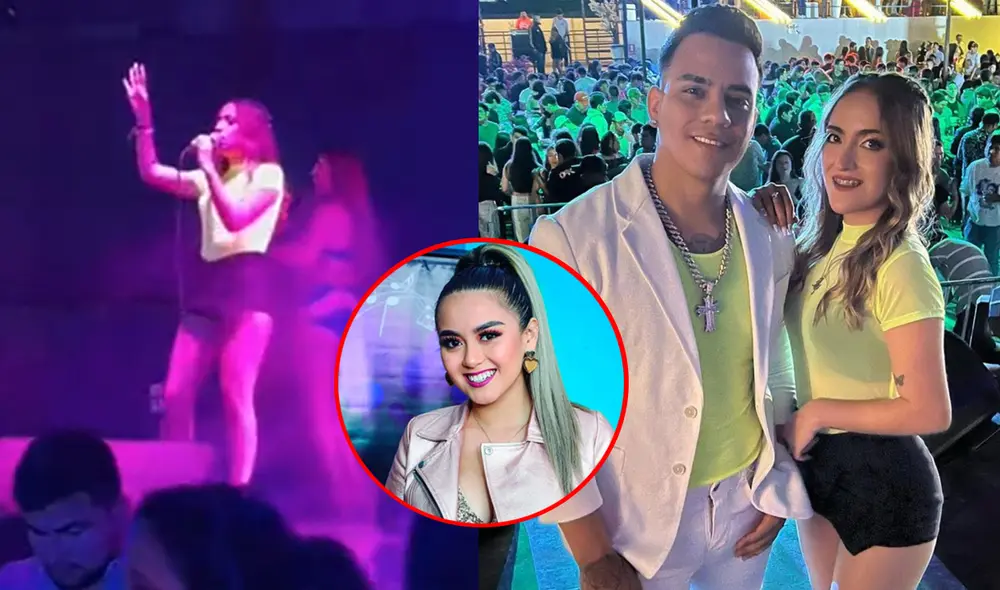 Concierto se realizó el último fin de semana en Chiclayo. Foto: composición LR/ Mafer Portugal- Video: Mafer Portugal/ TikTok