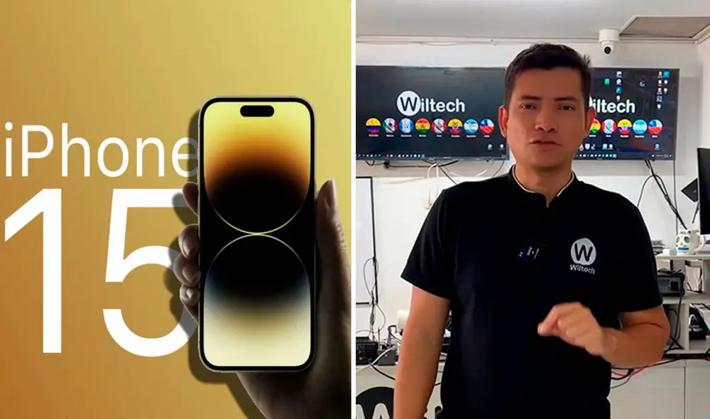 Wilmer Becerra se mostró en contra de la obsolescencia programada. Foto: Softonic/Wiltech