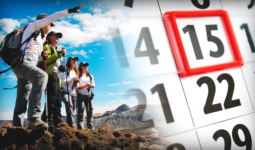 Perú cuenta con 30 días de vacaciones y 16 feriados. Composición: Economía LR