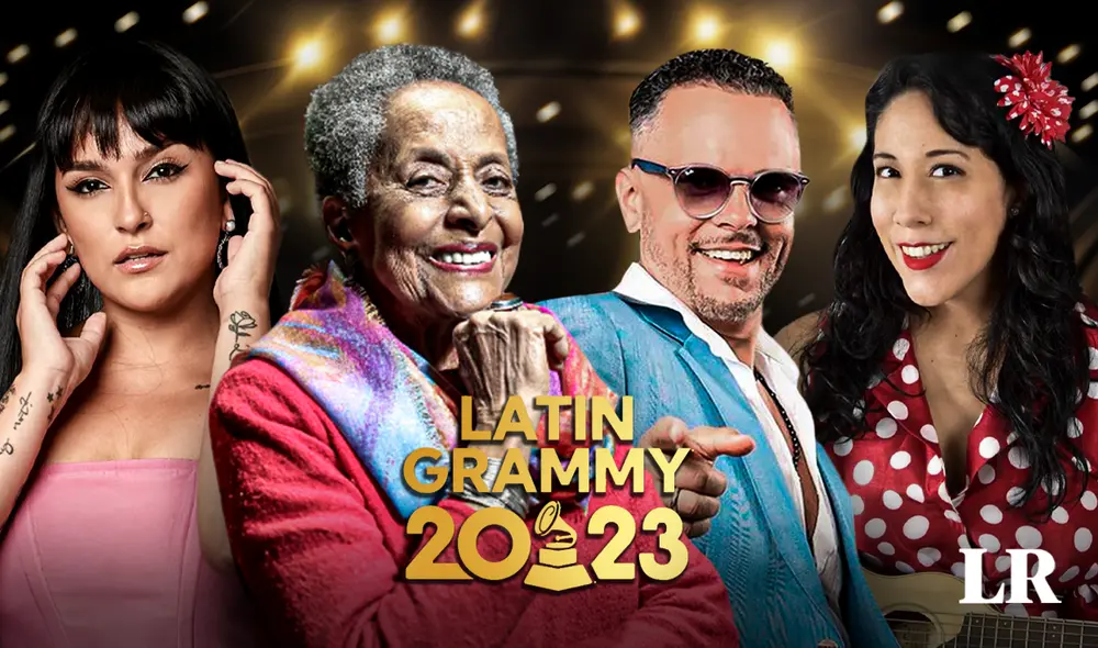 Artistas peruanos fueron nominados a los Latin Grammy 2023. foto: composición La República / Jazmín Ceras