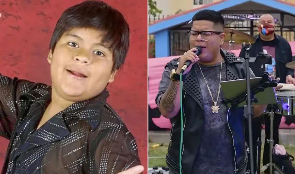 Chacaloncito Jr consiguió gran fama en su niñez al actuar en diversas novelas nacionales. Foto: composición LR/Latina/Instagram/Johan Mendoza/Instagram