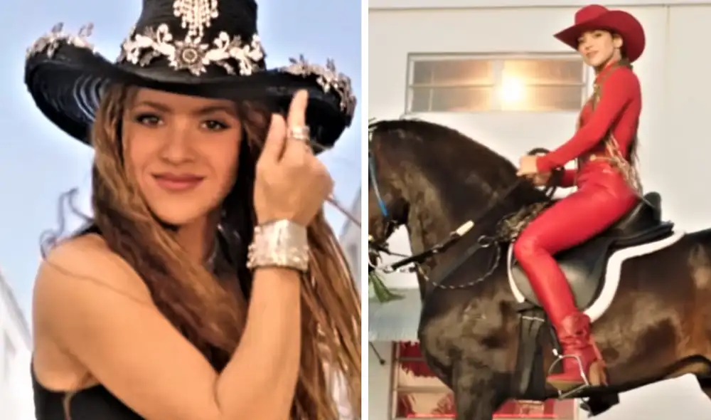 Fans de Shakira se mostraron emocionados de que la cantante experimente con otros géneros musicales diferentes al pop y reguetón. Foto: composición LR/Instagram/Shakira - Video: YouTube/Shakira Fans de Shakira se mostraron emocionados de que la cantante experimente con otros géneros musicales diferentes al pop y reguetón. Foto: composición LR/Instagram/Shakira - Video: YouTube/Shakira