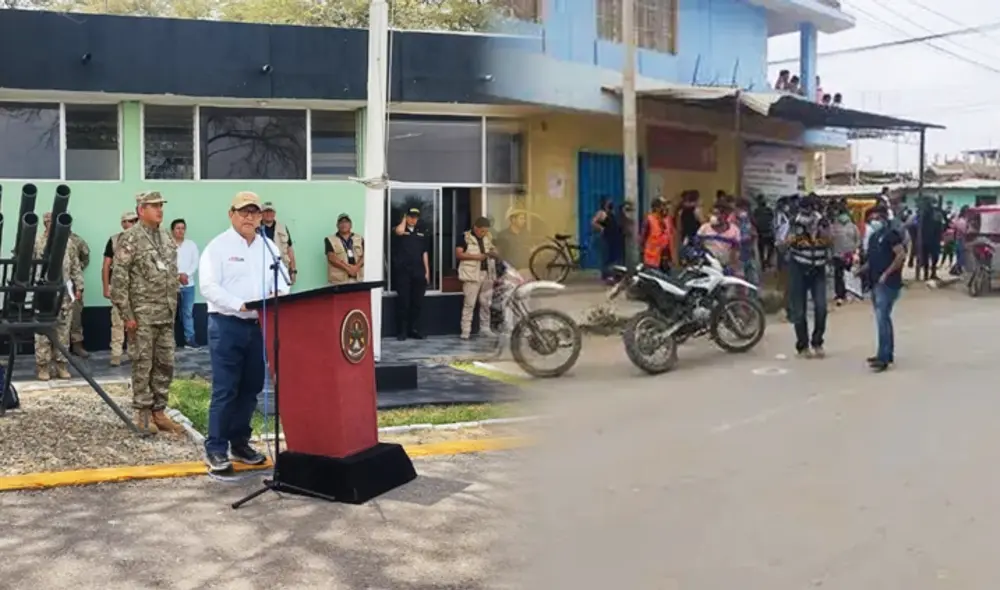 Ministro pide apoyo para cumplir declaratoria de emergencia en Sullana. Foto: La República/ video: Maribel Mendo LR Ministro pide apoyo para cumplir declaratoria de emergencia en Sullana. Foto: La República/ video: Maribel Mendo LR