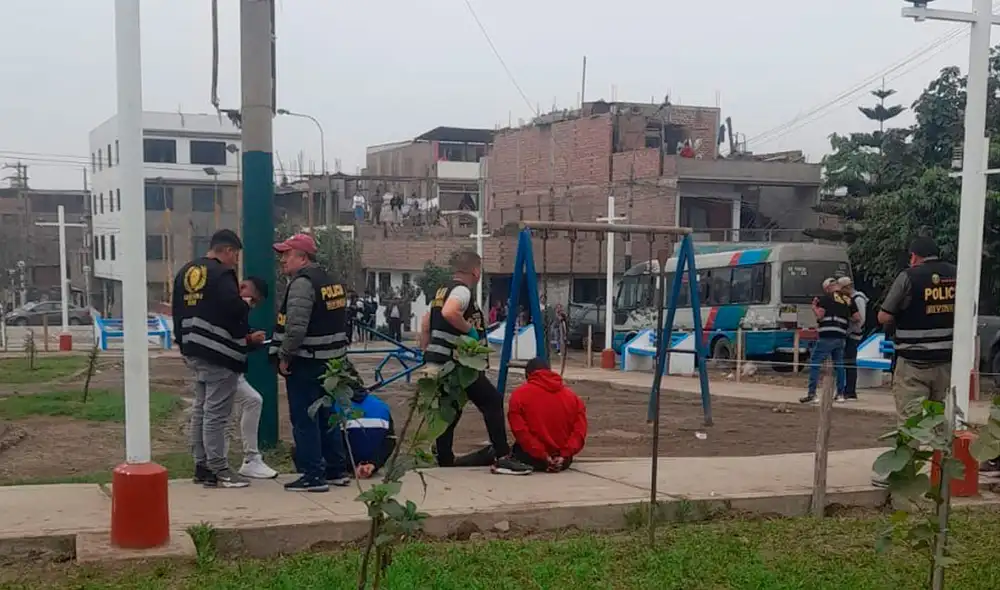 San Juan de Lurigancho se encuentra bajo estado de emergencia. Foto y video: difusión San Juan de Lurigancho se encuentra bajo estado de emergencia. Foto y video: difusión