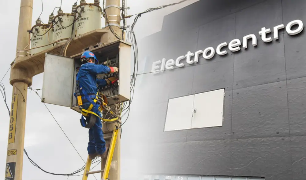 Electrocentro informó que el corte de luz se realiza para mejorar el servicio. Foto: composición LR/Steffano Trinidad/ANDINA/Electrocentro