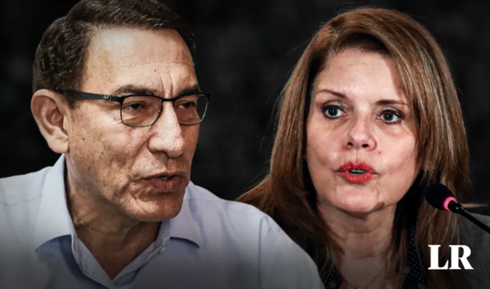 Martín Vizcarra se refirió a Mercedes Aráoz por haberse colocado la banda presidencial en el 2019. Foto: La República/Jazmin Ceras
