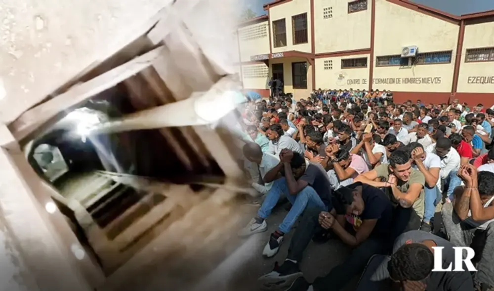 Los reclusos de la cárcel de Tocorón serán trasladados a otros penales en la segunda fase del operativo que se llevó a cabo esta mañana en Aragua. Foto: composición LR/VTV/Román Camacho Los reclusos de la cárcel de Tocorón serán trasladados a otros penales en la segunda fase del operativo que se llevó a cabo esta mañana en Aragua. Foto: composición LR/VTV/Román Camacho