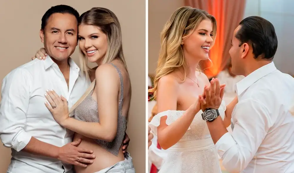 Brunella Horna está contando las semanas para dar la bienvenida a su primer hijo. Foto: Composición LR / Instagram Brunella Horna Brunella Horna está contando las semanas para dar la bienvenida a su primer hijo. Foto: Composición LR / Instagram Brunella Horna