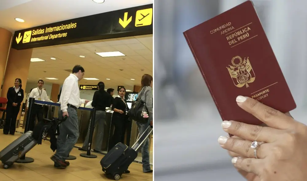 En Perú no existe la revalidación de pasaporte, por eso, si lo pierdes, debes de sacar uno nuevo. Foto: composición Andina/Comunidad Andina