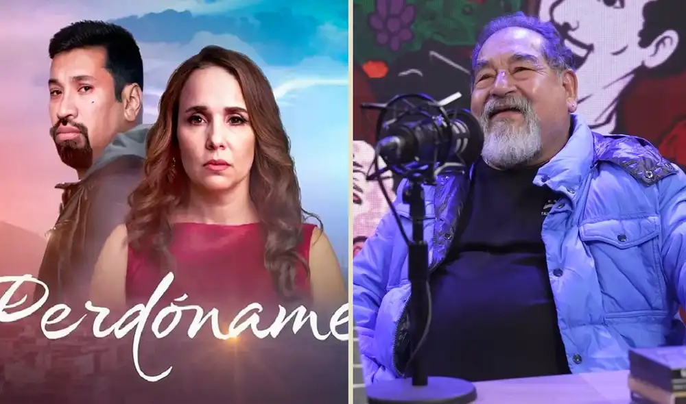 Ramón García afirma admirar el trabajo de Michelle Alexander, productora de 'Perdóname'. Foto: composición LR/captura de América TV/Cinesmero