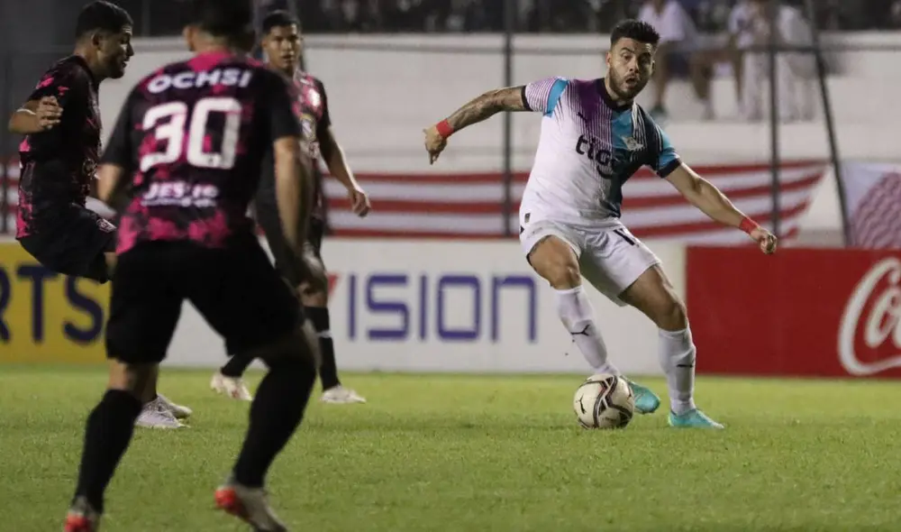 Libertad atraviesa un buen momento en el fútbol paraguayo. Foto: Libertad. Libertad atraviesa un buen momento en el fútbol paraguayo. Foto: Libertad.