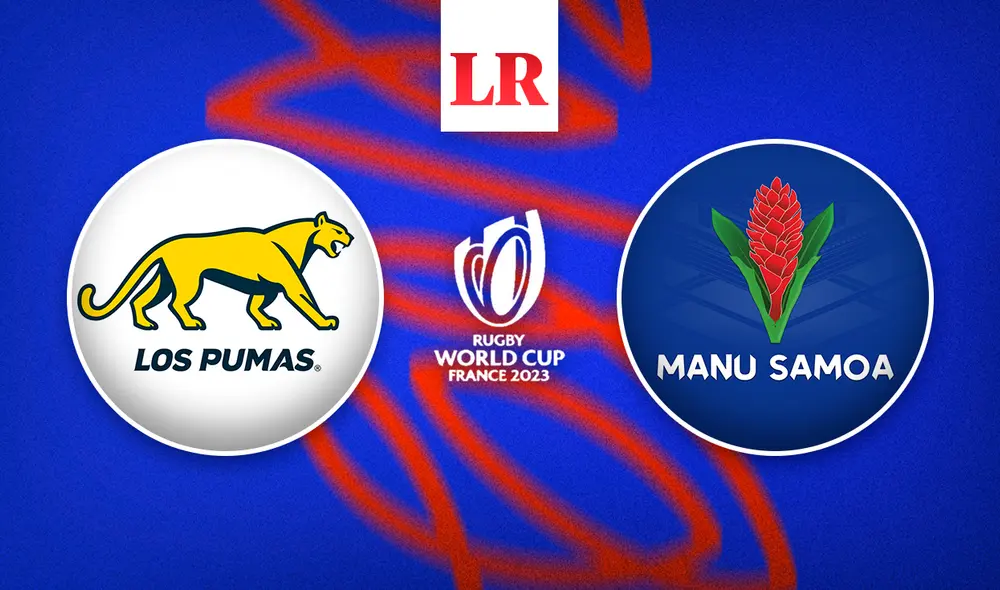 Mira el minuto a minuto del partido de los Pumas vs. Samoa EN VIVO desde la señal de ESPN y Star Plus GRATIS. Foto: composición LR/Rugby World Cup Mira el minuto a minuto del partido de los Pumas vs. Samoa EN VIVO desde la señal de ESPN y Star Plus GRATIS. Foto: composición LR/Rugby World Cup