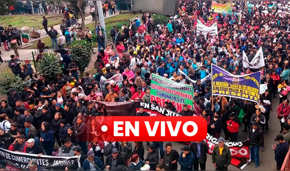 Diversos cuidadanos se unen a esta Marcha contra el Sicariato en San Juan de Lurigancho. Foto: Bloque Unitario de los Pueblos -SJL- Video: Bella Alvites/La República Diversos cuidadanos se unen a esta Marcha contra el Sicariato en San Juan de Lurigancho. Foto: Bloque Unitario de los Pueblos -SJL- Video: Bella Alvites/La República