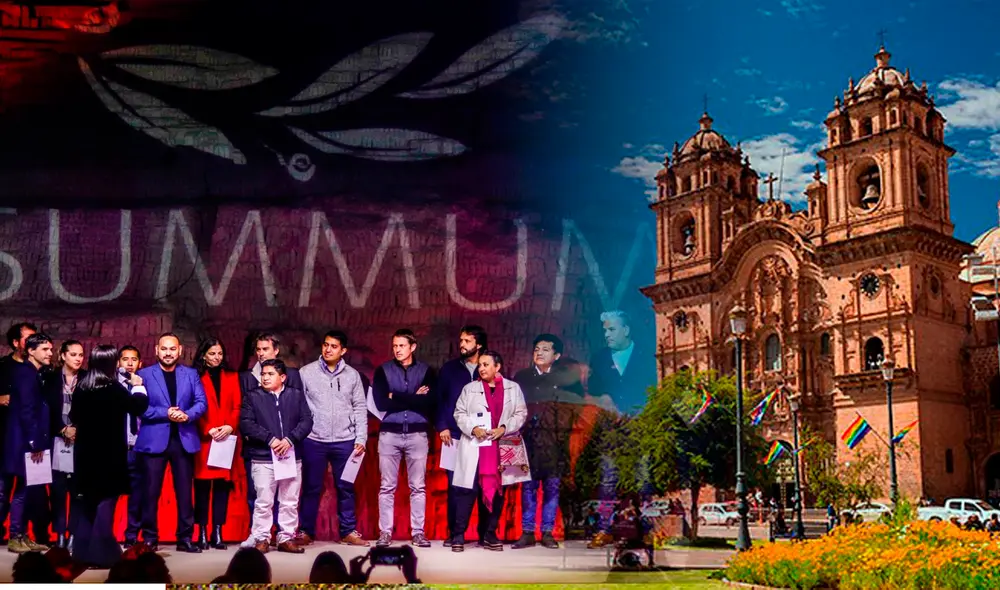 Gala de los Premios Summum 2023 se realizó en la Huaca Pucllana. Foto: composición LR/Steffano Trinidad/Infobae/Machupicchu Mágico