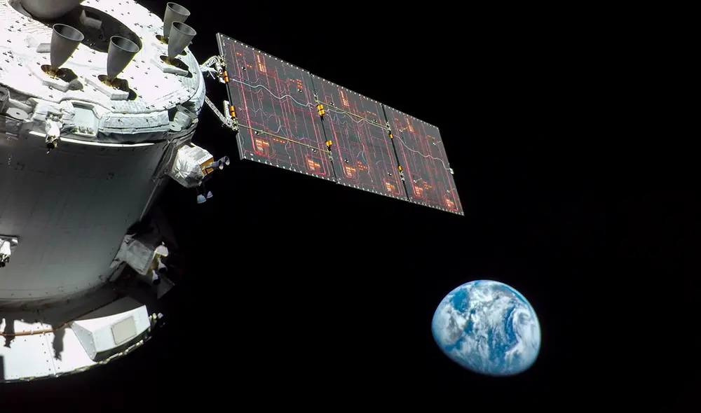 Imagen referencial. Foto: NASA