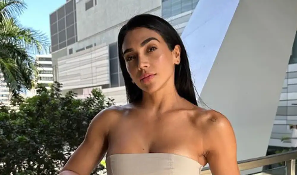 Vania Bludau feliz por pasaporte extranjero. Foto: Instagram/Vania Bludau Vania Bludau feliz por pasaporte extranjero. Foto: Instagram/Vania Bludau