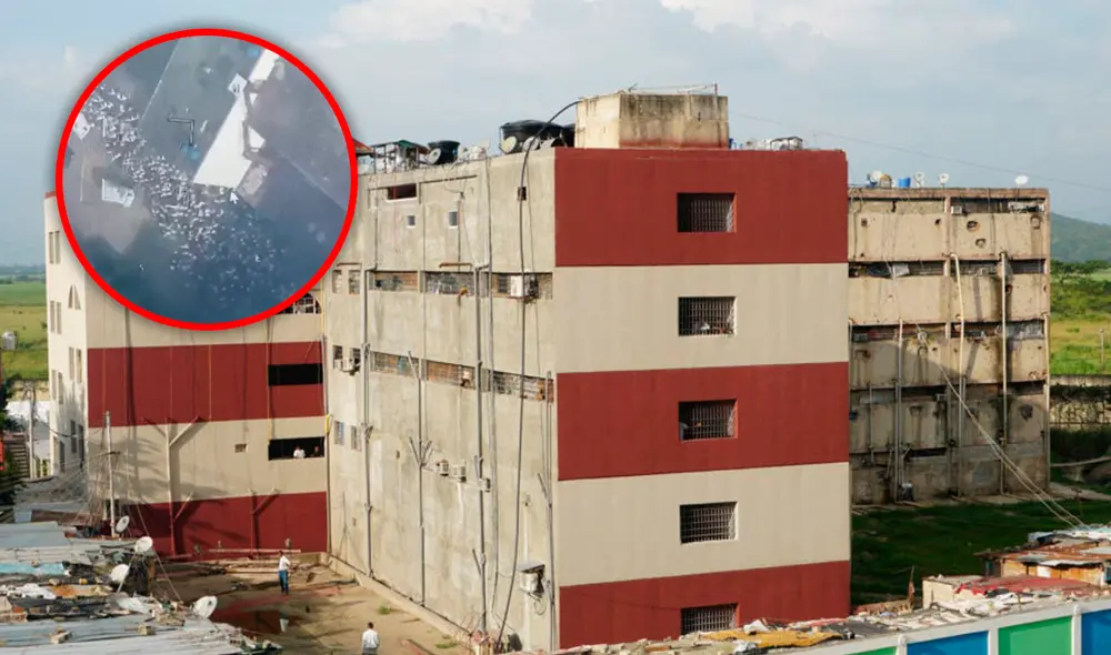 Este centro penitenciario tiene fecha de inicio en 1982- Foto: composición LR/Noticias251/ELESPINITO/X