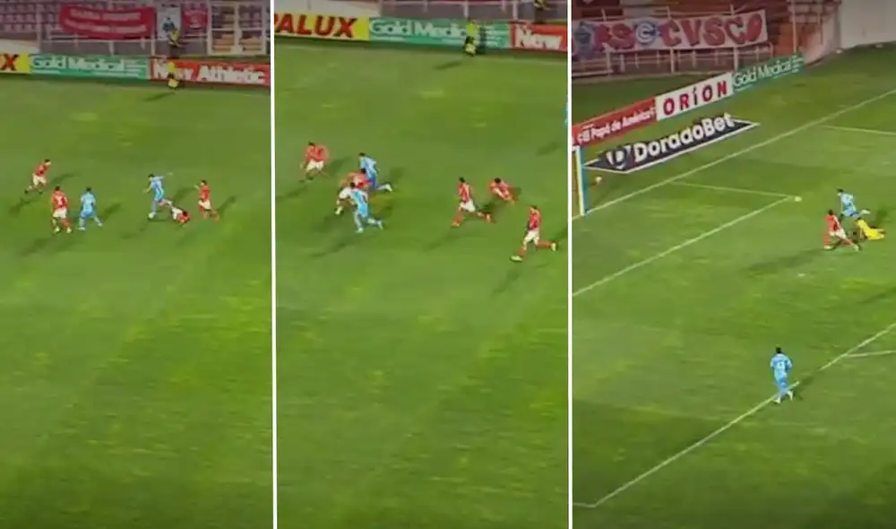 ADT de Tarma igualó 2-2 frente a Cienciano por el Torneo Clausura. Foto: composición LR/captura Liga 1 Max - Video: Liga 1 Max ADT de Tarma igualó 2-2 frente a Cienciano por el Torneo Clausura. Foto: composición LR/captura Liga 1 Max - Video: Liga 1 Max