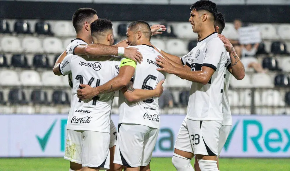 Olimpia vs. Sportivo Ameliano jugaron en el estadio Manuel Ferreira. Foto: Club Olimpia