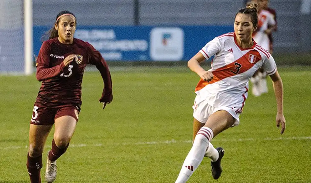 La selección peruana femenina sub-19 venció a Chile y Venezuela por el grupo B. Foto: Twitter/La Bicolor La selección peruana femenina sub-19 venció a Chile y Venezuela por el grupo B. Foto: Twitter/La Bicolor