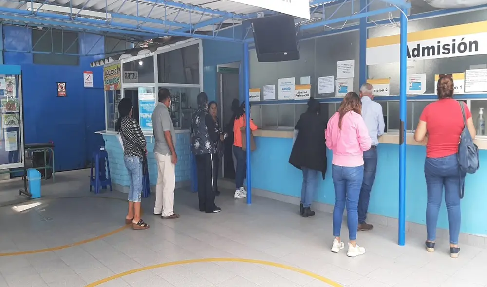 Pacientes del policlínico hicieron varios reclamos. Foto: La República