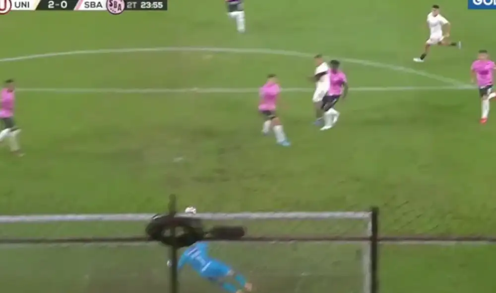 Edison Flores volvió a Universitario en el 2023. Foto: captura GolPerú - Video: GolPerú Edison Flores volvió a Universitario en el 2023. Foto: captura GolPerú - Video: GolPerú