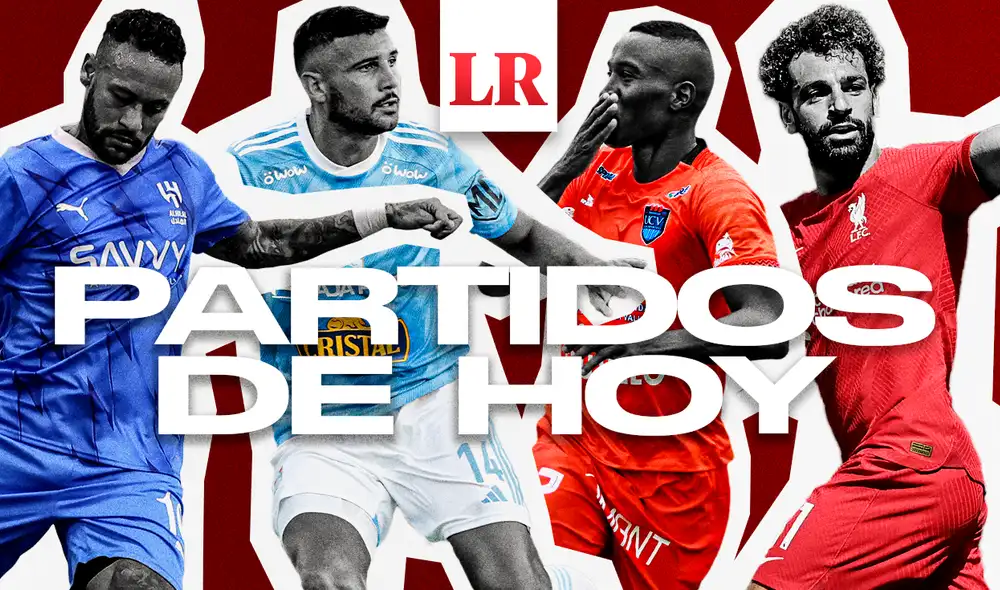 Revisa los partidos de hoy que se jugarán este jueves 21 de septiembre. Foto: composición GLR/Alvaro Lozano Revisa los partidos de hoy que se jugarán este jueves 21 de septiembre. Foto: composición GLR/Alvaro Lozano