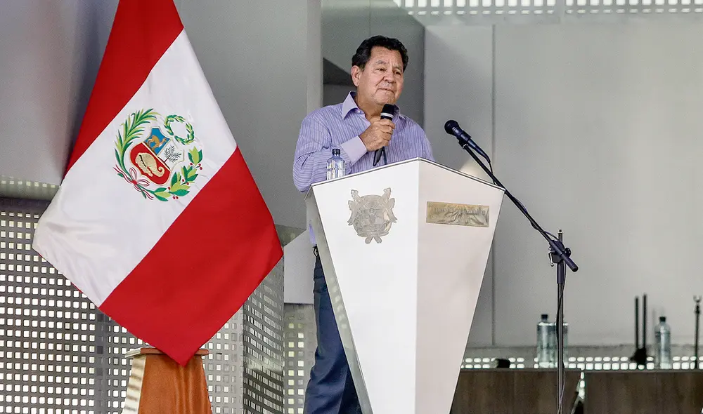 Conferencia magistral. Carlos Añaños disertó en Universidad Católica de Santa María sobre su experiencia emprendedora. Foto: Rodrigo Talavera/La República Conferencia magistral. Carlos Añaños disertó en Universidad Católica de Santa María sobre su experiencia emprendedora. Foto: Rodrigo Talavera/La República