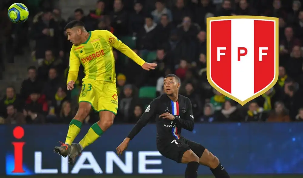 Percy Prado debutó profesionalmente en Nantes de Francia. Foto: AFP