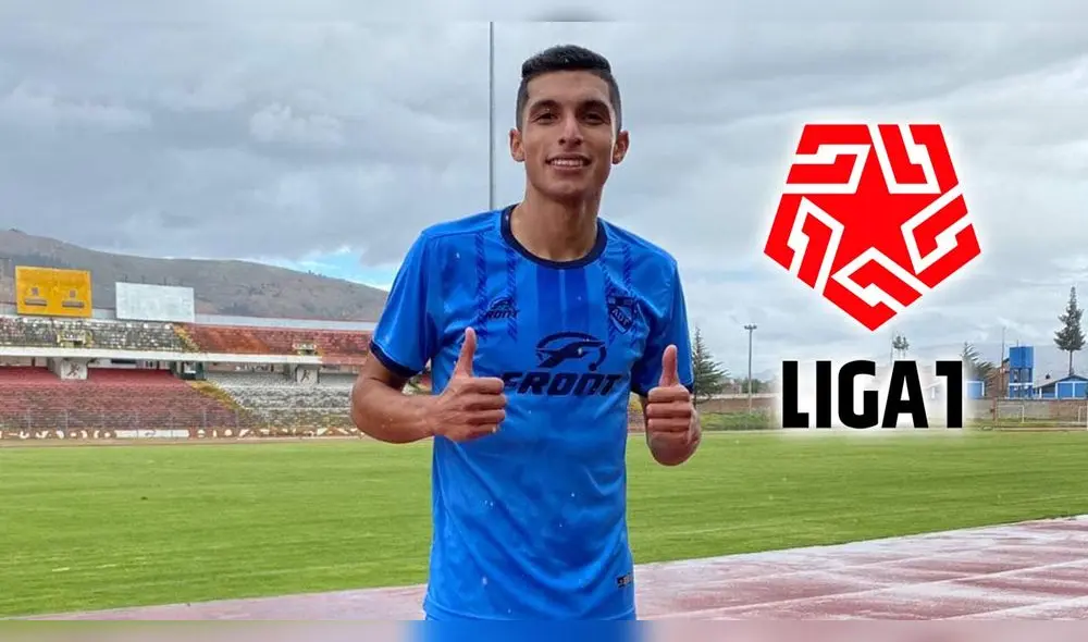 Kevin Serna lleva anotados 4 goles en este 2023 con ADT de Tarma. Foto: composición GLR