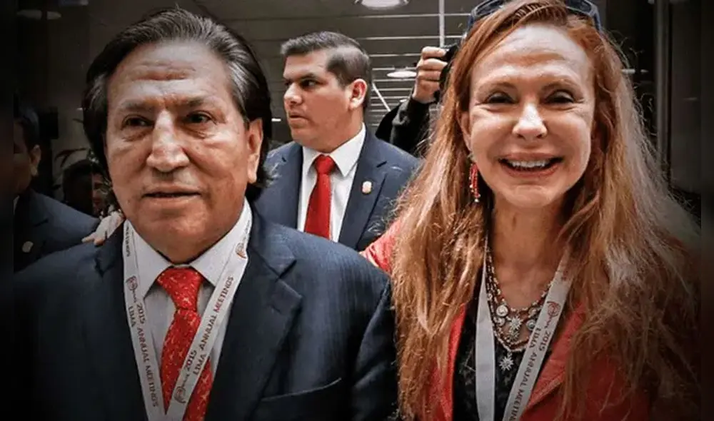 Alejandro Toledo y Elian Karp permanecerán en prisión. Foto: La República