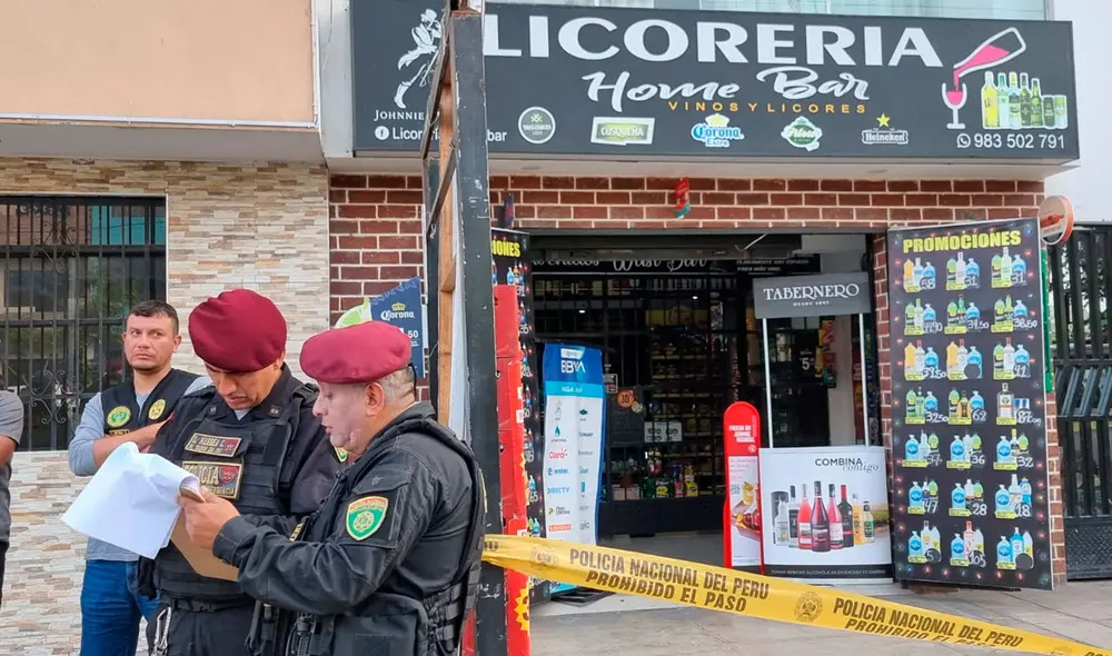 Un nuevo atentado con explosivo se registró en SJL. Foto: Rosa Quincho/La República Un nuevo atentado con explosivo se registró en SJL. Foto: Rosa Quincho/La República