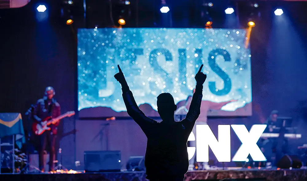 En nombre de Dios. Los pastores cristianos exigían diezmos y donaciones a cambio de convertir en millonarios a sus fieles. Foto: EFE En nombre de Dios. Los pastores cristianos exigían diezmos y donaciones a cambio de convertir en millonarios a sus fieles. Foto: EFE