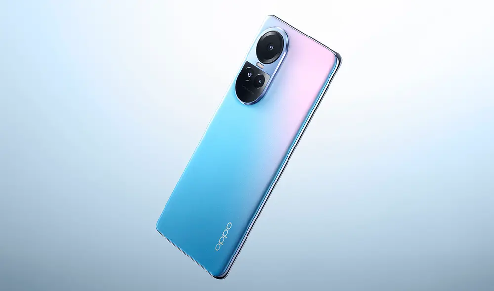 El dispositivo ofrece una interfaz amigable. Foto: Oppo