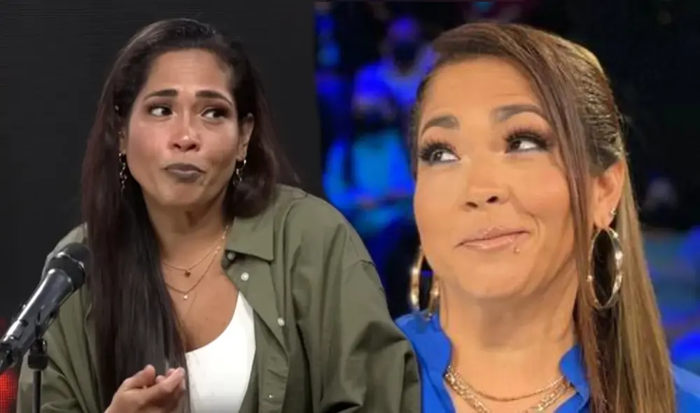 Katia Palma habló sobre sus gustos y preferencias. Foto: composición LR/YouTube/Instagram